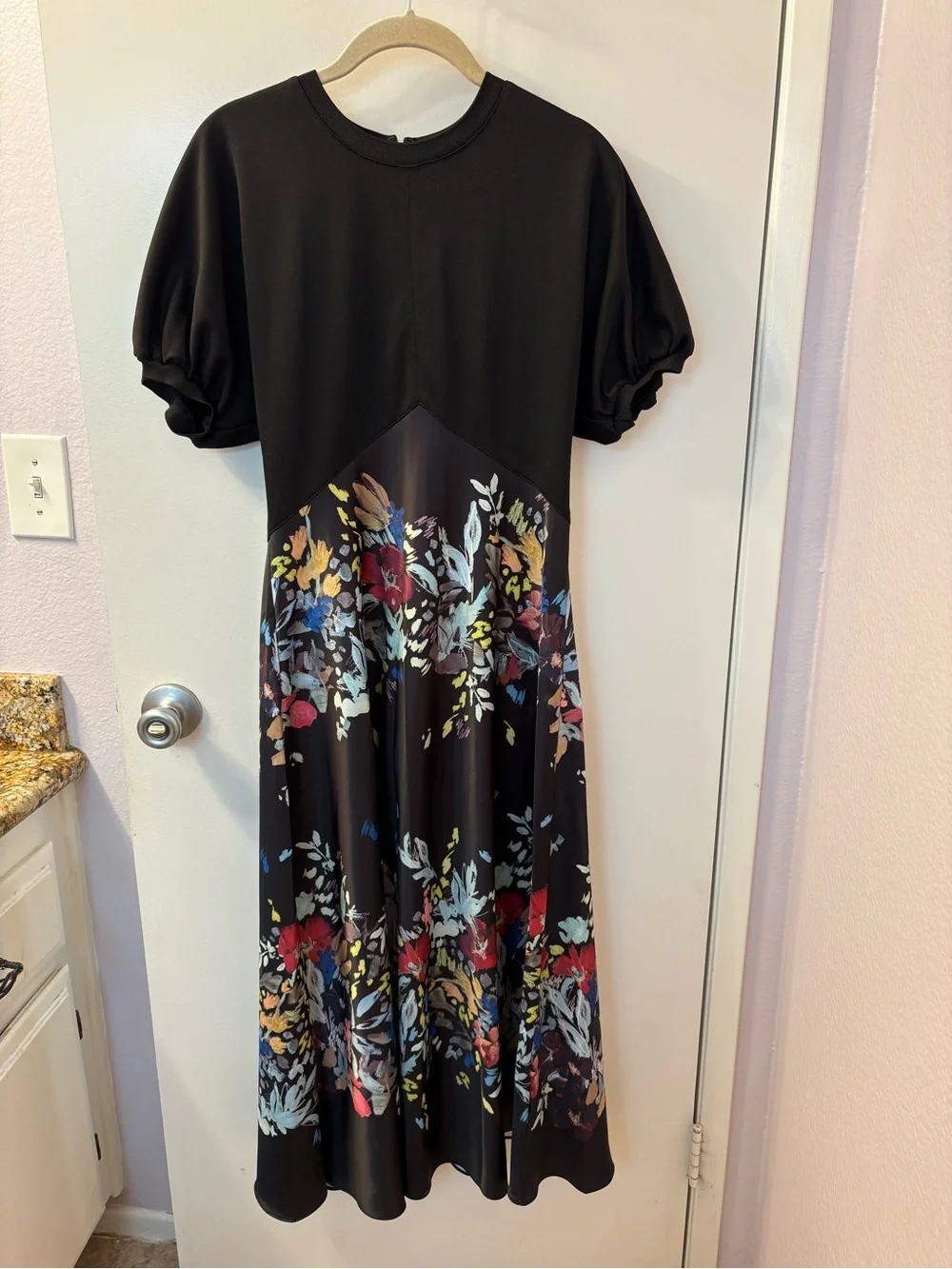 Ted Baker Maulina Midi Dress NWT Size 3 •PTP 20• Length 50 - Picture 2 of 11